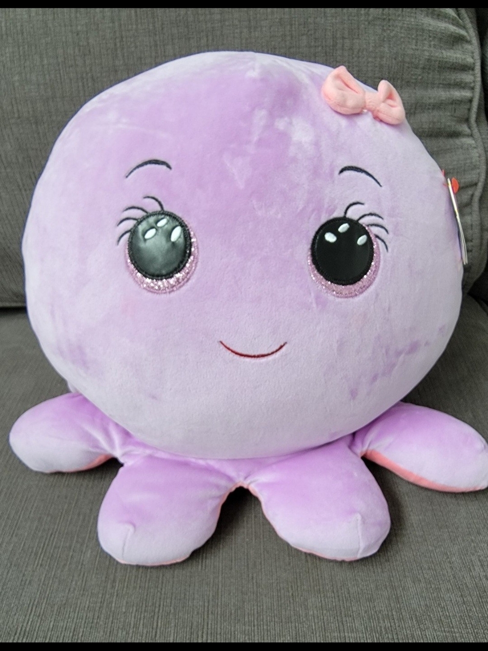 TY Beanie Squishies 
Squish-A-Boos Octavia the Octopus